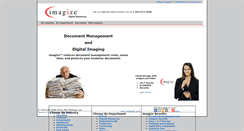 Desktop Screenshot of imagizeit.com